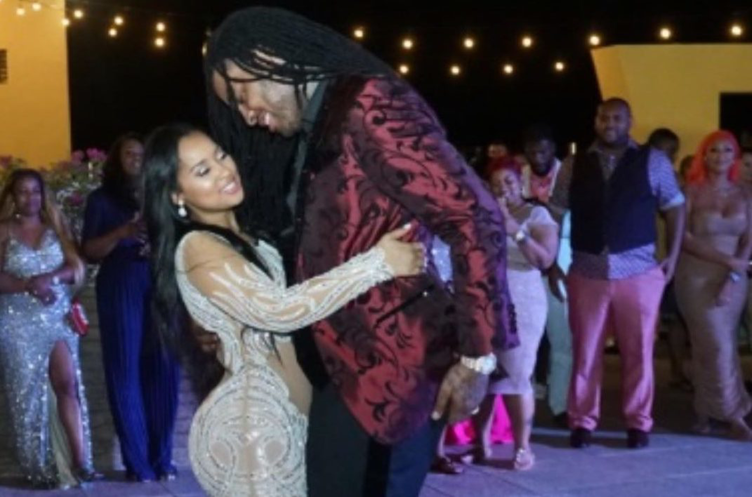 Tammy rivera cheap wedding dress