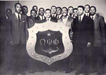 Omega Psi Phi Fraternity 1911