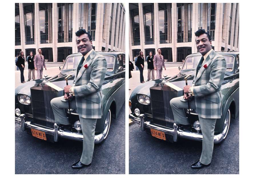 Reverend Ike, the popular Black televangelist of the 1970s who 