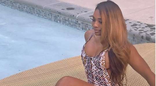 Straight Candy Yandy Smith Scorches Social Media with a Sexy