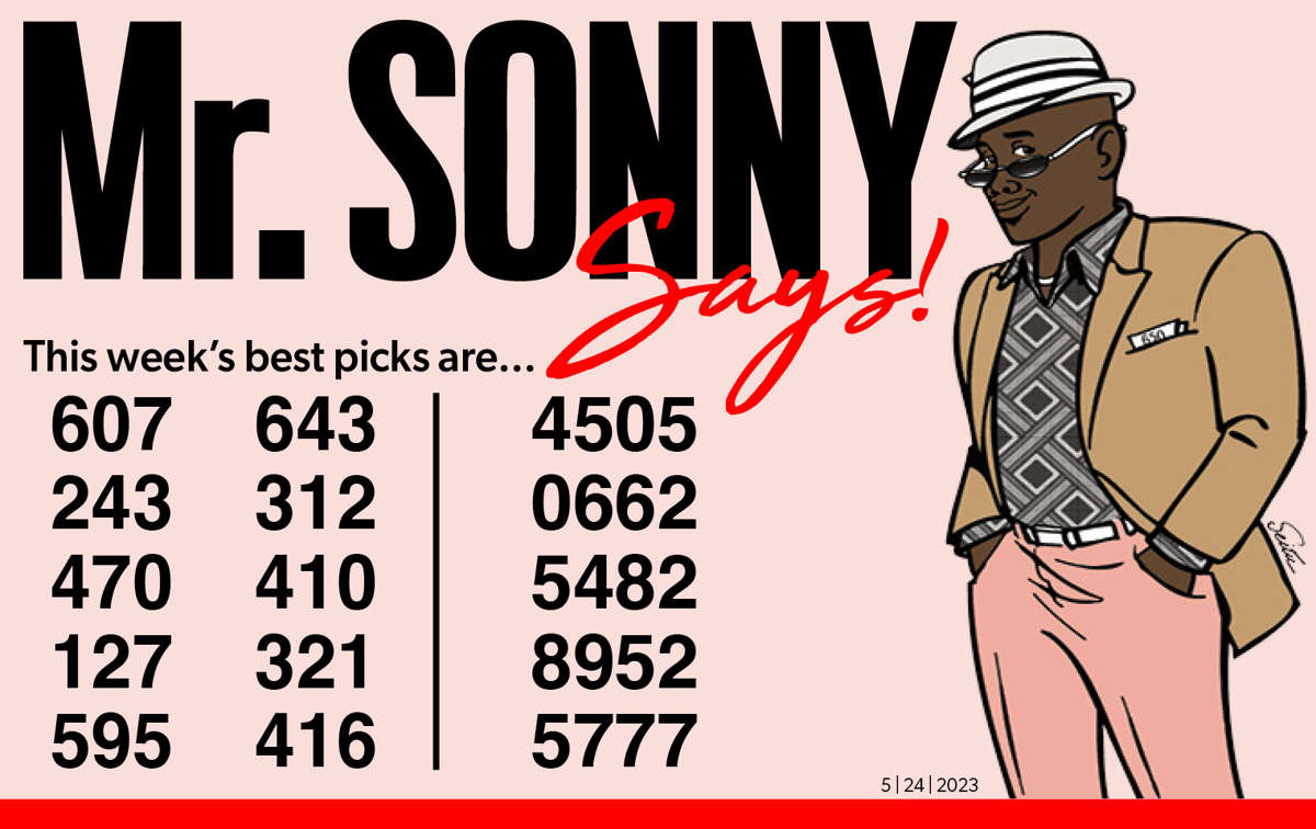 MR. SONNY KNOWS | Chicago Defender